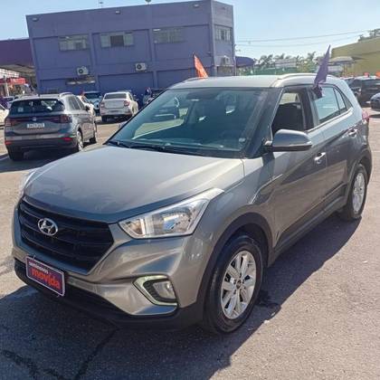 HYUNDAI CRETA 1.6 16V FLEX ACTION AUTOMÁTICO HYUNDAI CRETA 1.6 16V FLEX ACTION AUTOMÁTICO